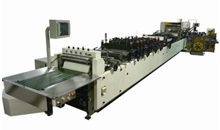 GSD600-FSL三邊封、單出方底袋、單出方底拉鏈袋制袋機(jī)