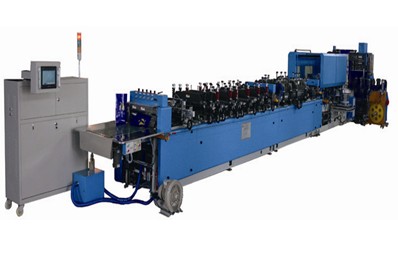 GSD600-SC/D三邊封、雙出自立袋和單出沖孔焊閥自立袋高速制袋機(jī)