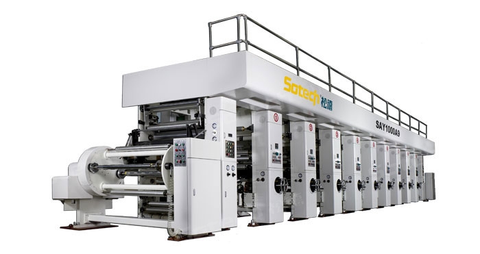 軟包裝凹印機(jī)(SAY1000A)