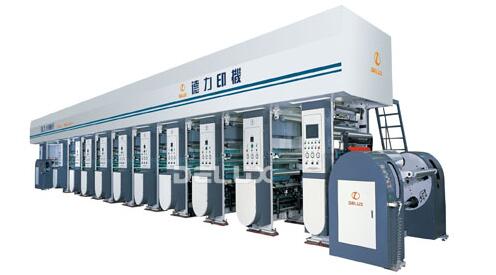 DLYA91000F凹版印刷機