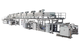 光學(xué)級太陽能背膜精密涂布復(fù)合生產(chǎn)線