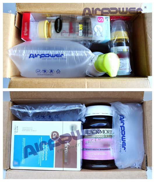 緩沖氣墊卷膜空氣充氣袋化妝品防震包裝袋填充袋氣泡袋生產(chǎn)廠家