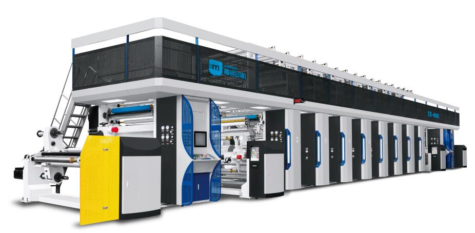 ES-400L Series高速電子軸凹版印刷機